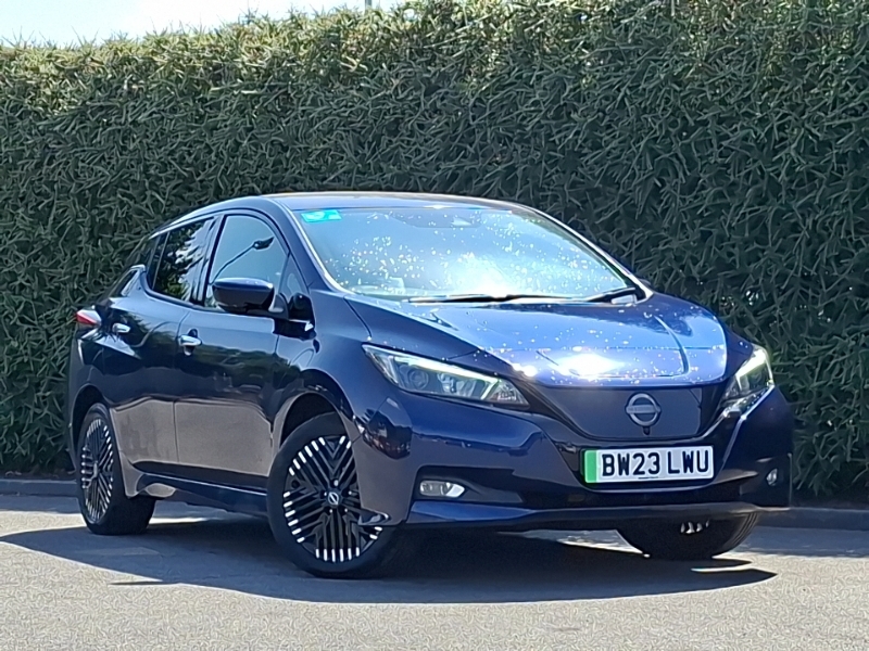 Nissan Leaf 160Kw E N-connecta 59Kwh Blue