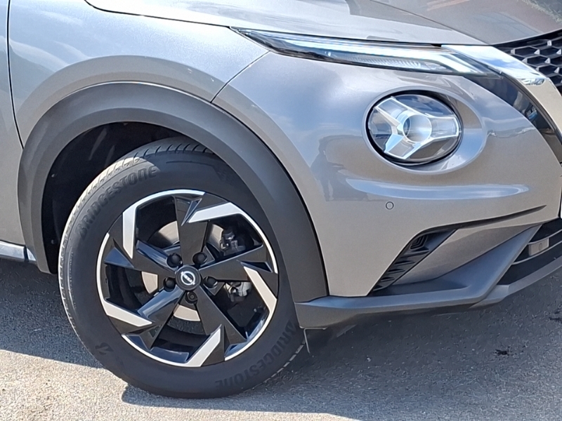 Nissan Juke Automatic Grey #20