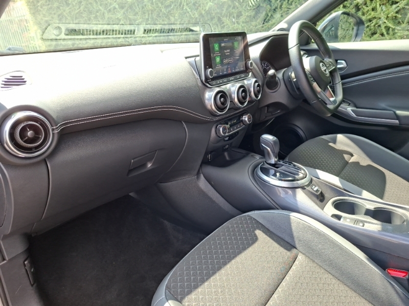 Nissan Juke 1.0 Dig-t 114 N-connecta Dct Grey #5
