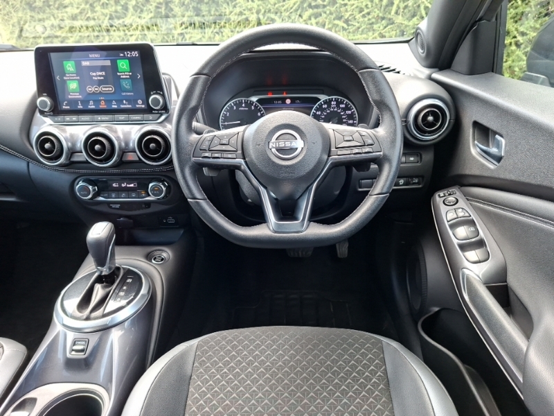 Nissan Juke Automatic Grey #8