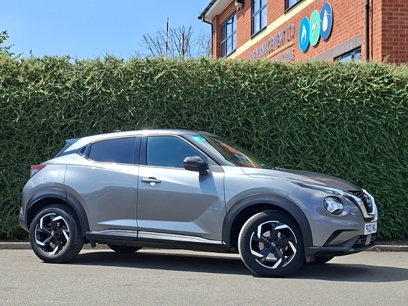 Nissan Juke Automatic Grey #7