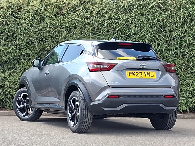 Nissan Juke 1.0 Dig-t 114 N-connecta Dct Grey #2
