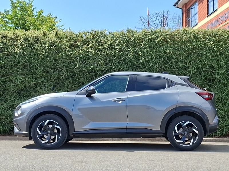 Nissan Juke 1.0 Dig-t 114 N-connecta Dct Grey #4