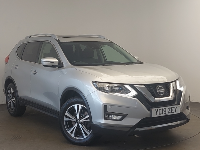 Nissan X-Trail 1.7 Dci N-connecta 7 Seat Silver