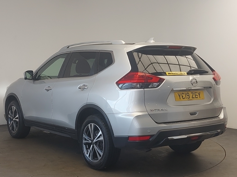 Nissan X-Trail 1.7 Dci N-connecta 7 Seat Silver #2