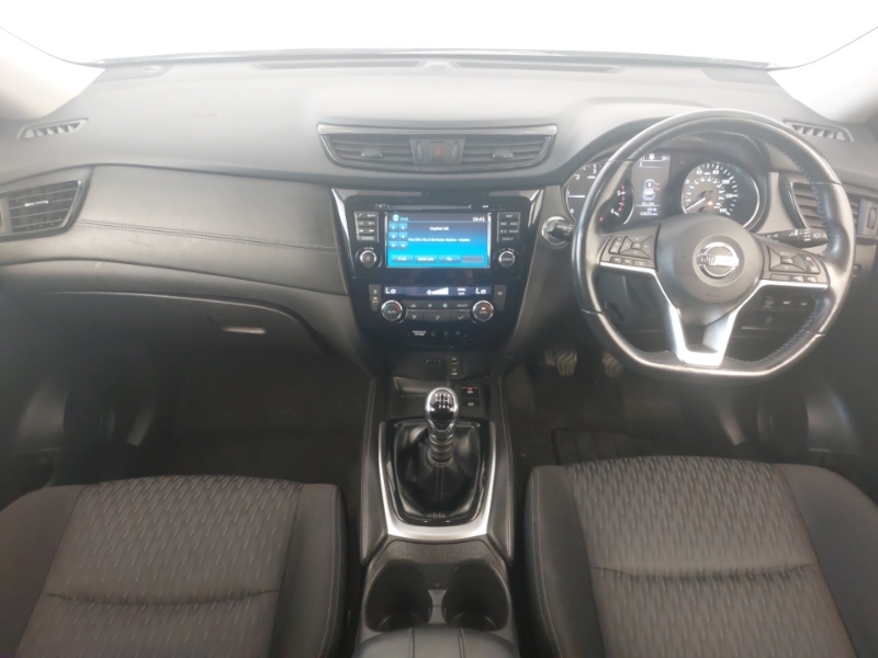 Nissan X-Trail 1.7 Dci N-connecta 7 Seat Silver #3