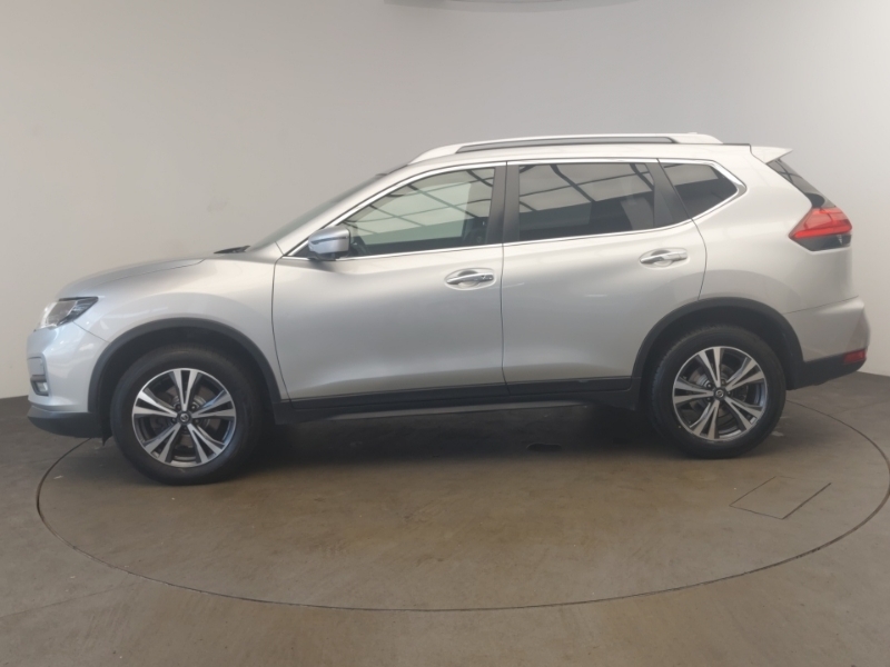 Nissan X-Trail 1.7 Dci N-connecta 7 Seat Silver #4