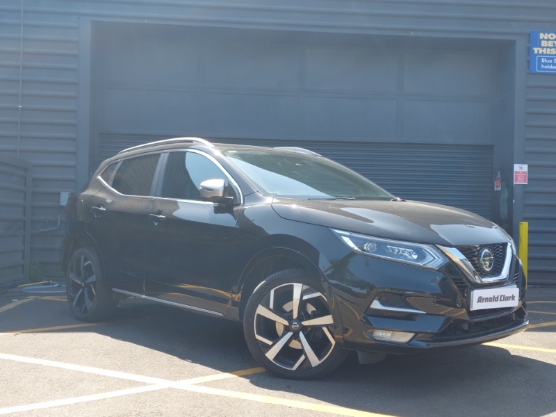 Nissan Qashqai 1.7 Dci Tekna Black