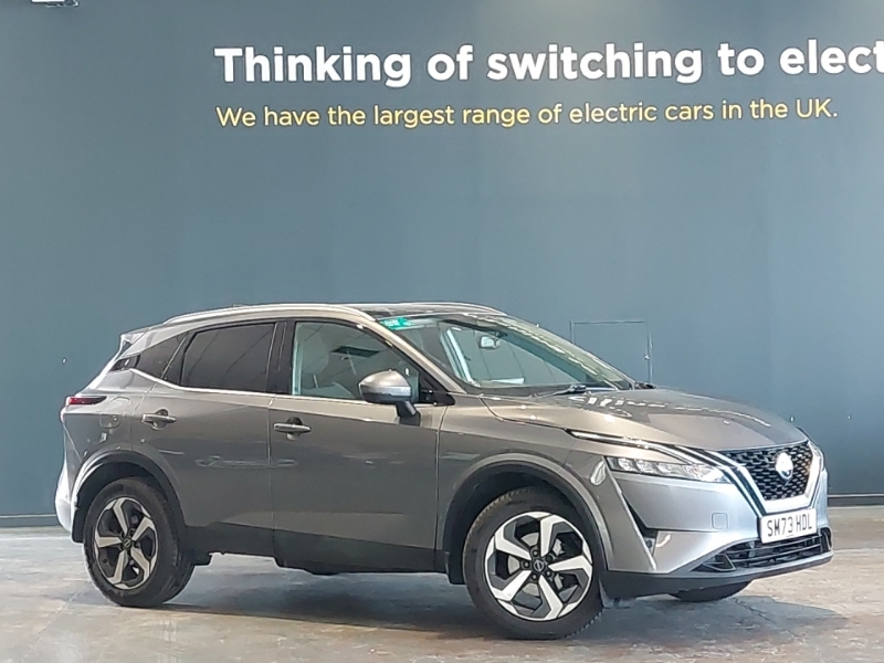 Nissan Qashqai 1.3 Dig-t Mh N-connecta Grey