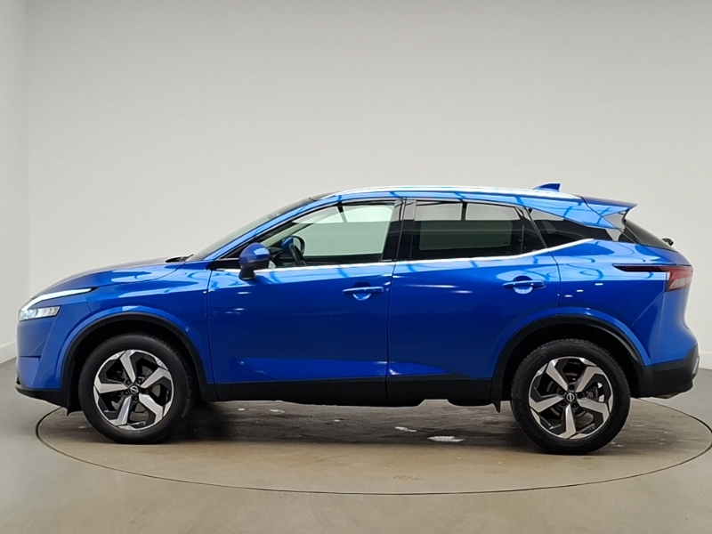 Nissan Qashqai 1.3 Dig-t Mh N-connecta Glass Roof PK23RMY Blue #4