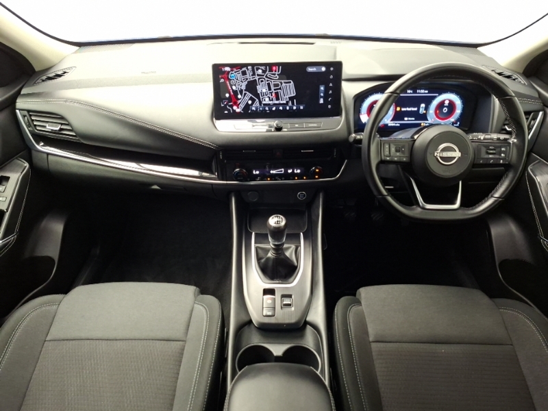 Nissan Qashqai 1.3 Dig-t Mh N-connecta Glass Roof PK23RMY Blue #3
