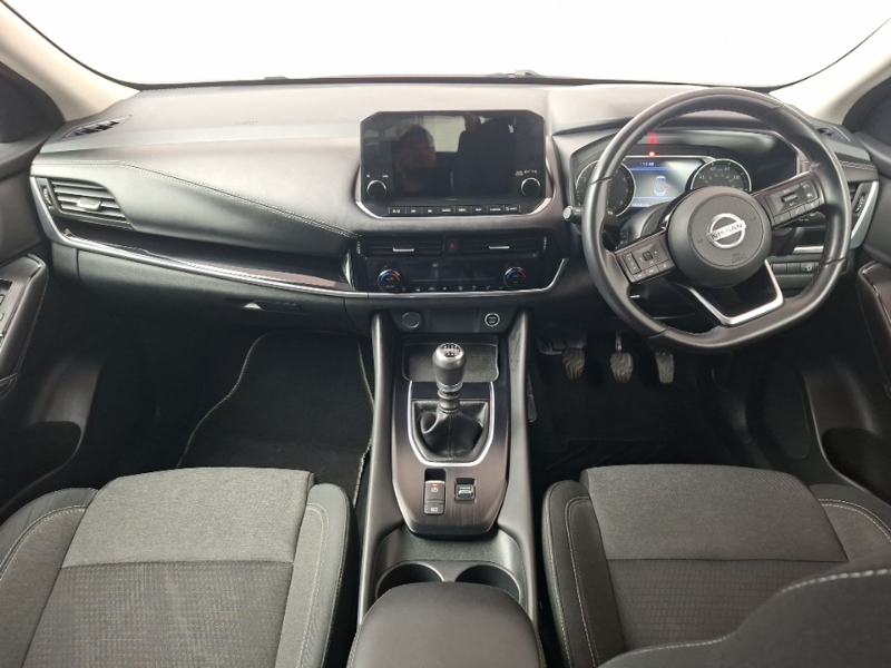 Nissan Qashqai 1.3 Dig-t Mh N-connecta KR71ULV Red #3