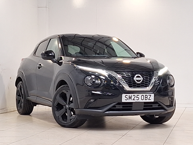 Nissan Juke 1.0 Dig-t Tekna Black