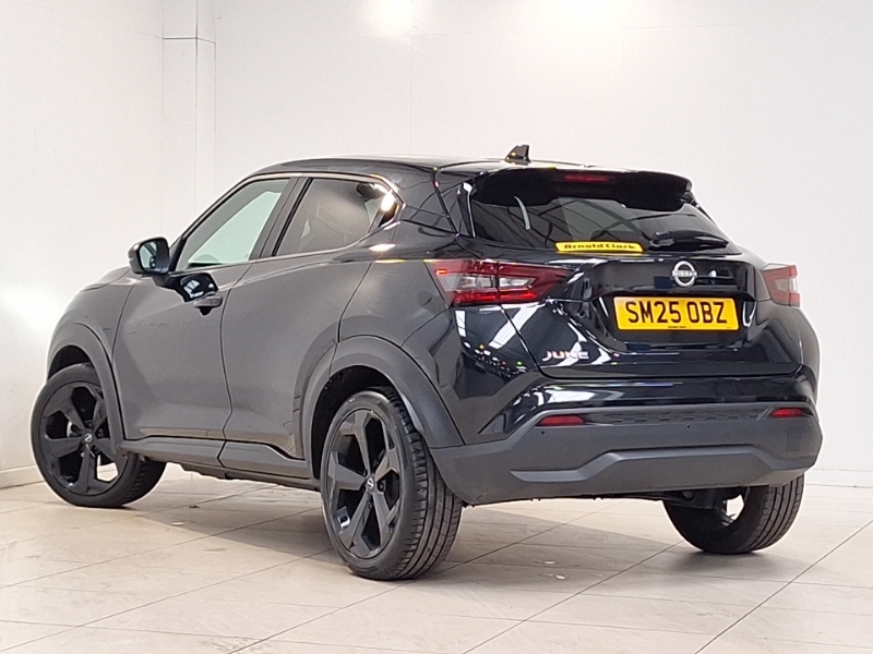 Nissan Juke 1.0 Dig-t Tekna SM25OBZ Black #2