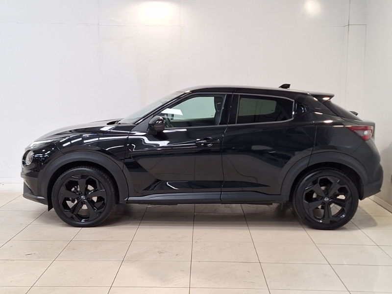 Nissan Juke 1.0 Dig-t Tekna SM25OBZ Black #4