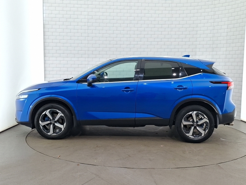 Nissan Qashqai 1.3 Dig-t Mh 158 N-connecta Xtronic Blue #4