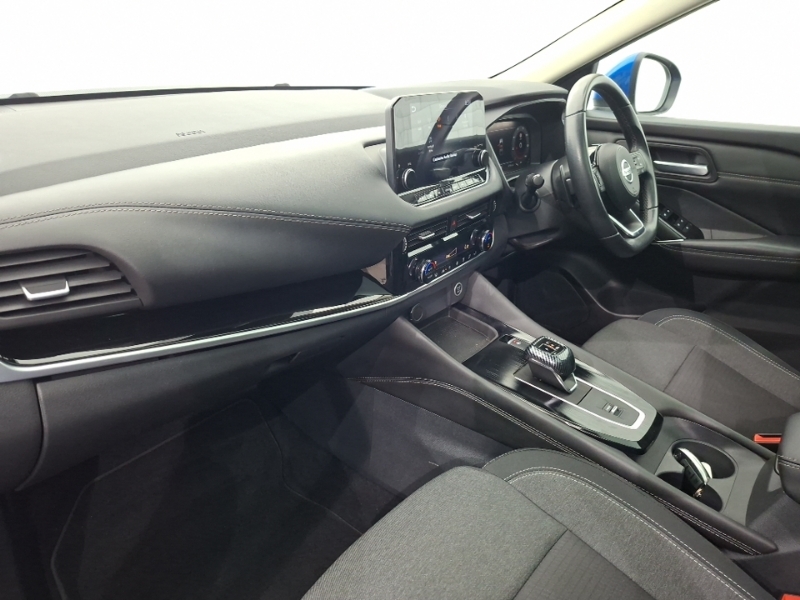 Nissan Qashqai 1.3 Dig-t Mh 158 N-connecta Xtronic Blue #5