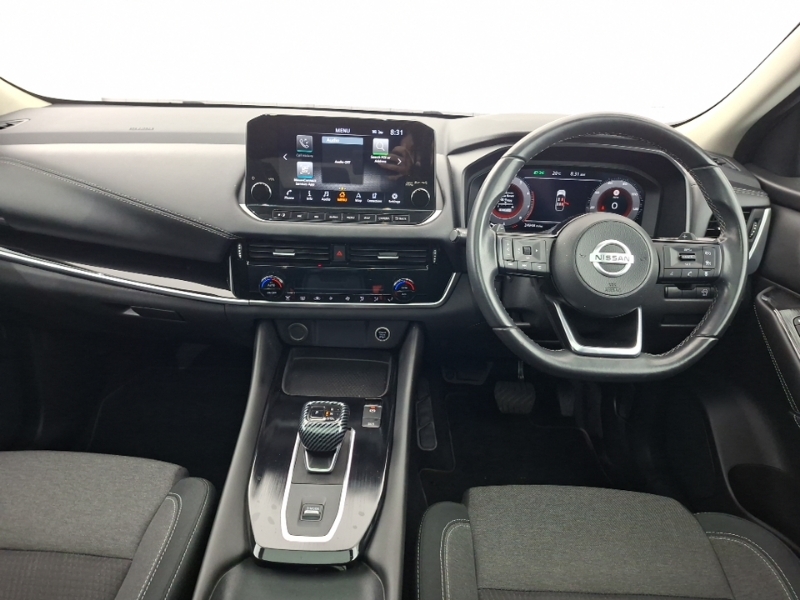 Nissan Qashqai 1.3 Dig-t Mh 158 N-connecta Xtronic Blue #3