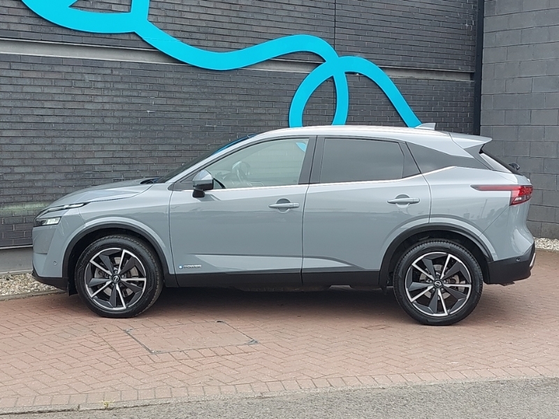 Nissan Qashqai 1.5 E-power Tekna Grey #4