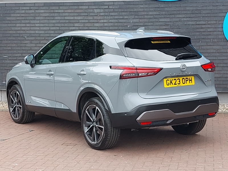 Nissan Qashqai 1.5 E-power Tekna Grey #2