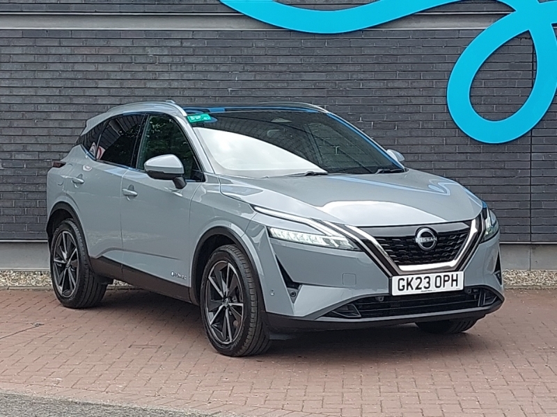 Nissan Qashqai 1.5 E-power Tekna Grey