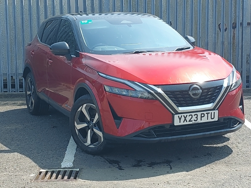 Nissan Qashqai 1.5 E-power N-connecta Red