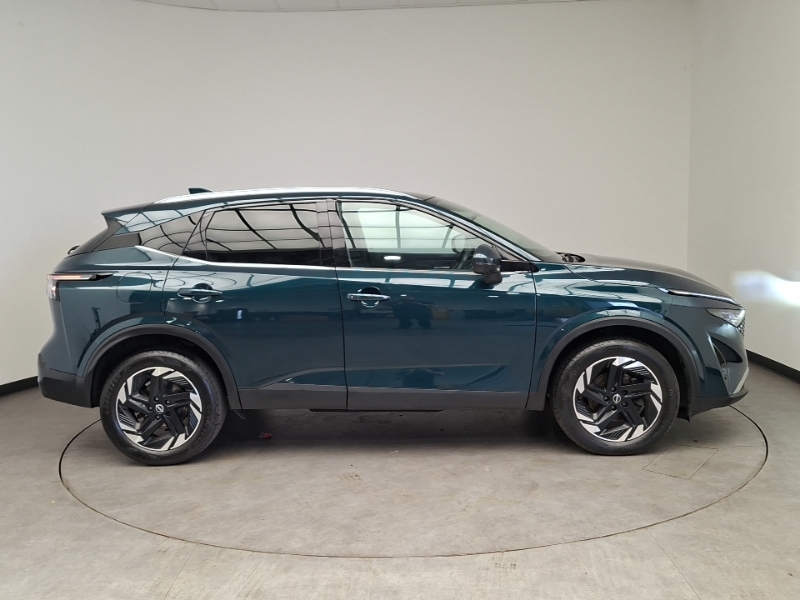 Nissan Qashqai 1.3 Dig-t Mh N-connecta SM25AFZ Green #4