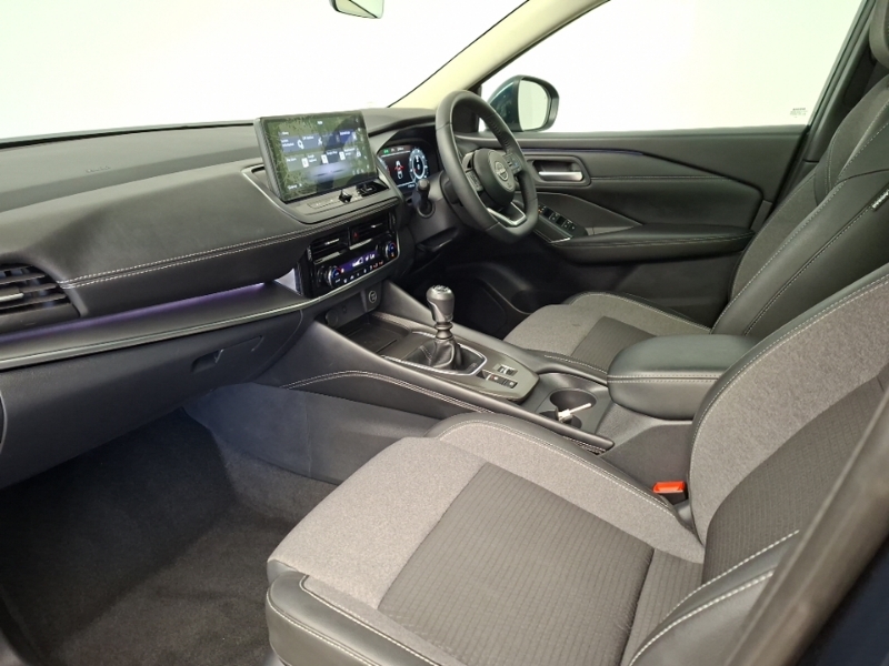 Nissan Qashqai 1.3 Dig-t Mh N-connecta SM25AFZ Green #5