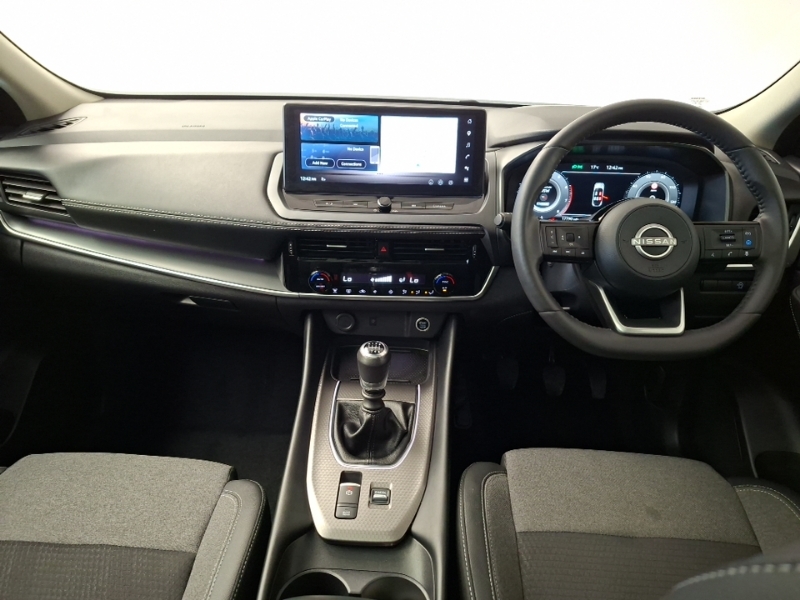 Nissan Qashqai 1.3 Dig-t Mh N-connecta SM25AFZ Green #3