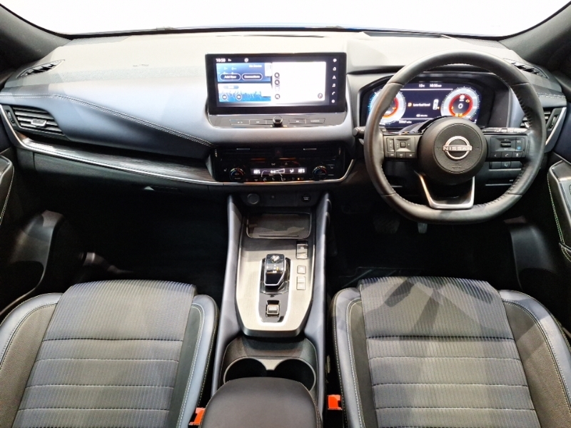 Nissan Qashqai 1.5 E-power Tekna AK23FYC Blue #3