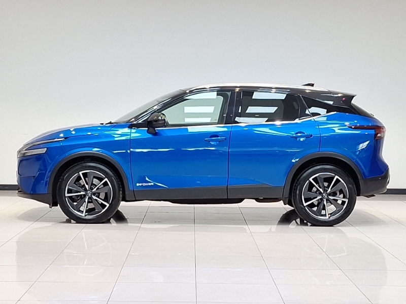 Nissan Qashqai 1.5 E-power Tekna AK23FYC Blue #4