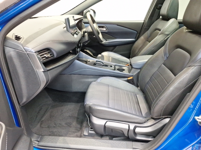 Nissan Qashqai 1.5 E-power Tekna AK23FYC Blue #5