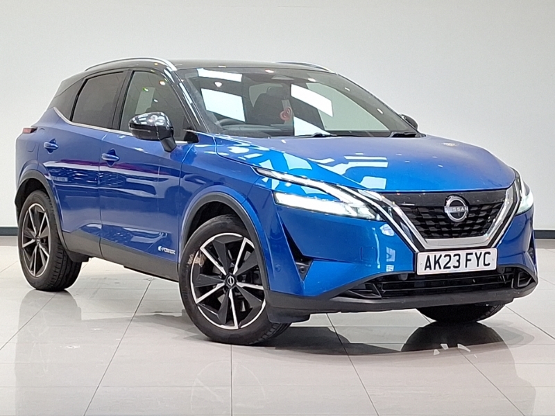 Nissan Qashqai 1.5 E-power Tekna Blue
