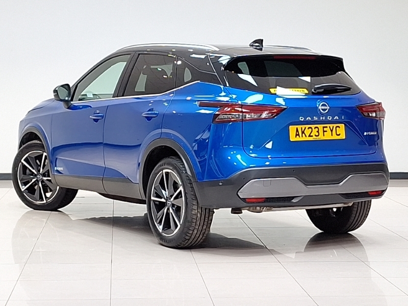 Nissan Qashqai 1.5 E-power Tekna AK23FYC Blue #2
