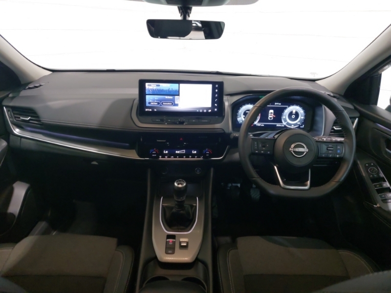 Nissan Qashqai 1.3 Dig-t Mh N-connecta Silver #3