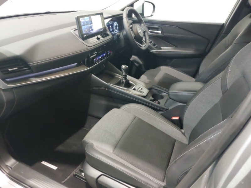 Nissan Qashqai 1.3 Dig-t Mh N-connecta Silver #5