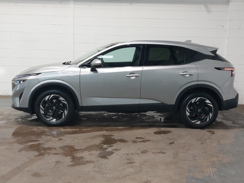Nissan Qashqai 1.3 Dig-t Mh N-connecta Silver #4