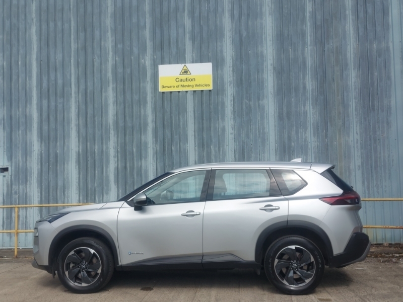 Nissan X-Trail 1.5 E-power E-4orce 213 Acenta Prem 7 St Silver #4