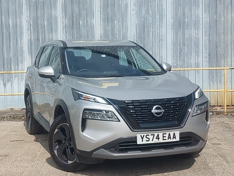 Nissan X-Trail 1.5 E-power E-4orce 213 Acenta Prem 7 St Silver