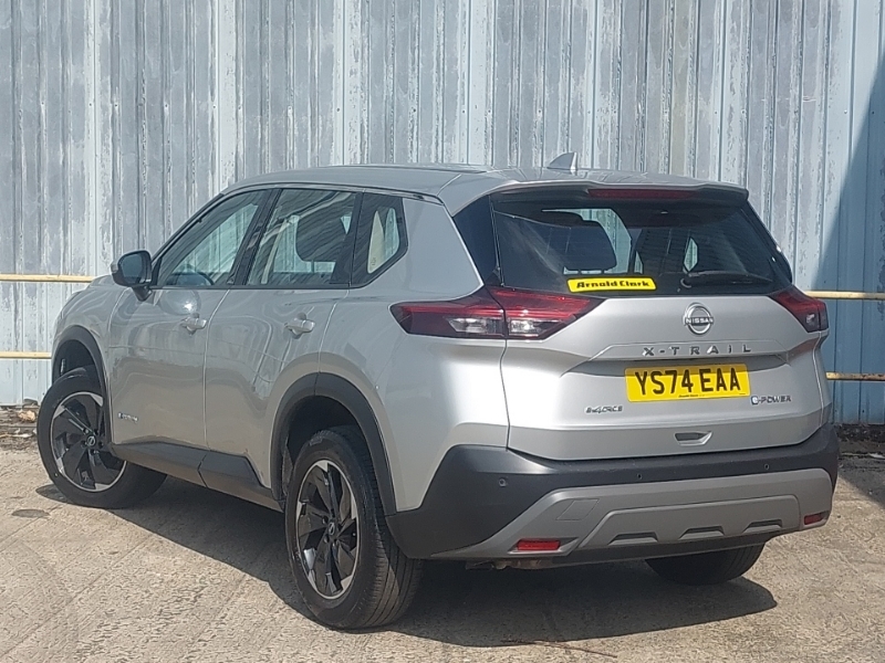 Nissan X-Trail 1.5 E-power E-4orce 213 Acenta Prem 7 St Silver #2