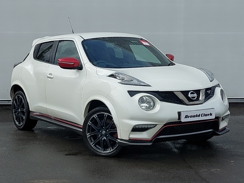 Nissan Juke 1.6 Dig-t Nismo Rs White