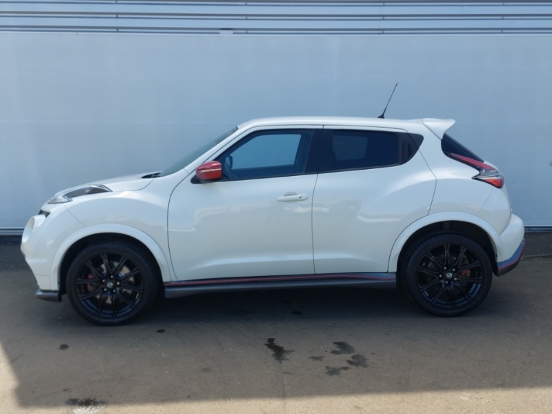 Nissan Juke 1.6 Dig-t Nismo Rs SJ17JZF White #4