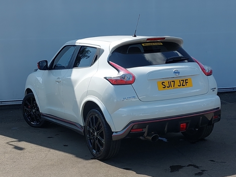 Nissan Juke 1.6 Dig-t Nismo Rs SJ17JZF White #2