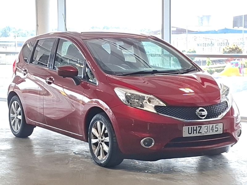 Nissan Note 1.2 Dig-s Tekna Red