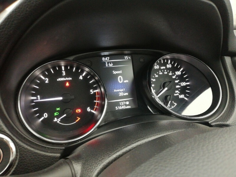 Nissan Qashqai Dci Tekna U703 Ulez Red #19
