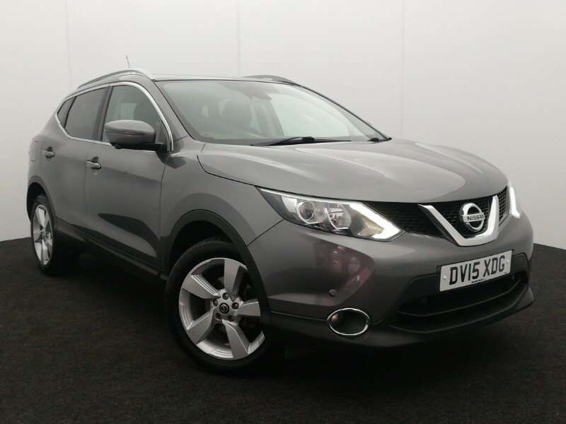 Nissan Qashqai Dci Tekna U703 Ulez Red #1