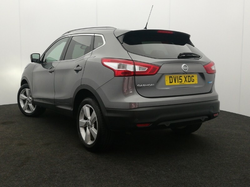Nissan Qashqai Dci Tekna U703 Ulez Red #2