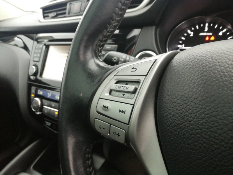 Nissan Qashqai Dci Tekna U703 Ulez Red #11