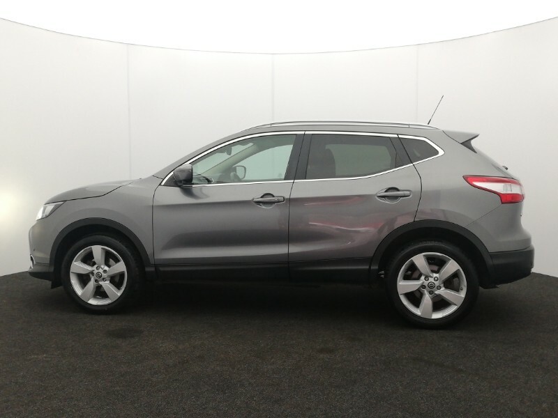 Nissan Qashqai Dci Tekna U703 Ulez Red #4