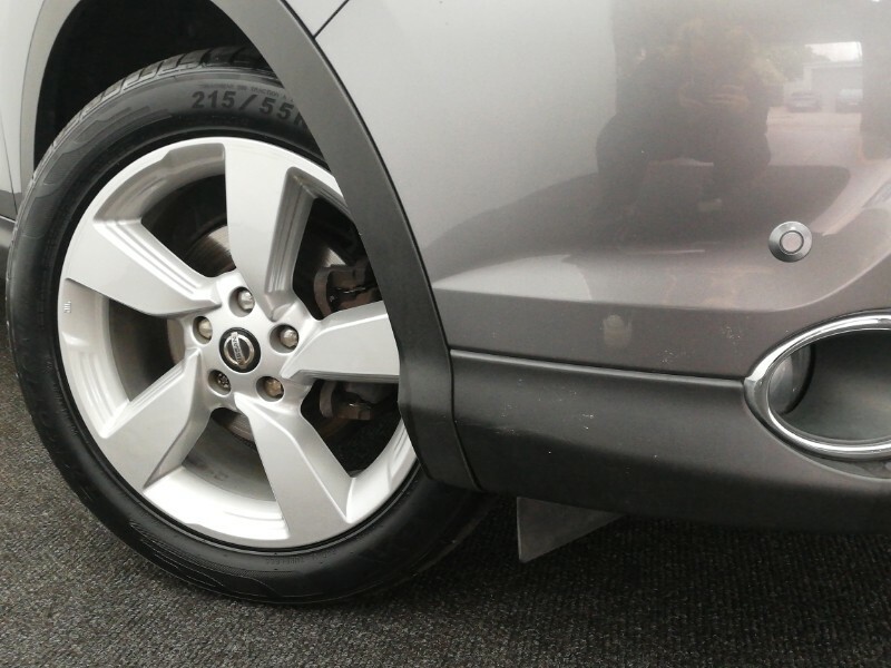 Nissan Qashqai Dci Tekna U703 Ulez Red #9